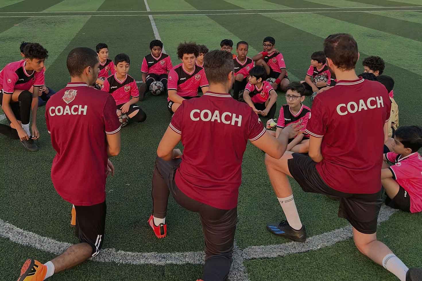 Best sports academy in Dubai